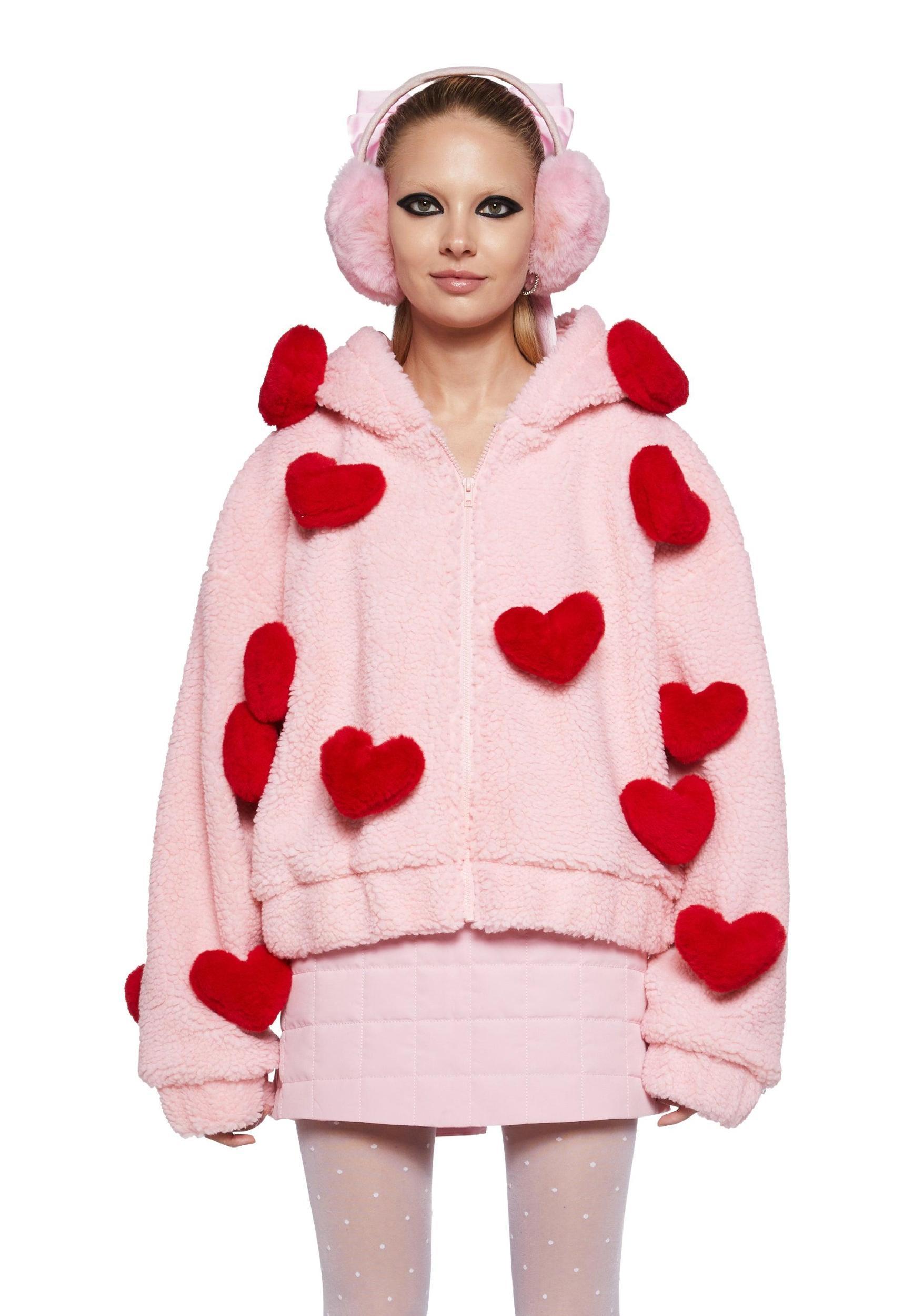 Snuggle Wonderland Cropped Sherpa Jacket Baby Product Image