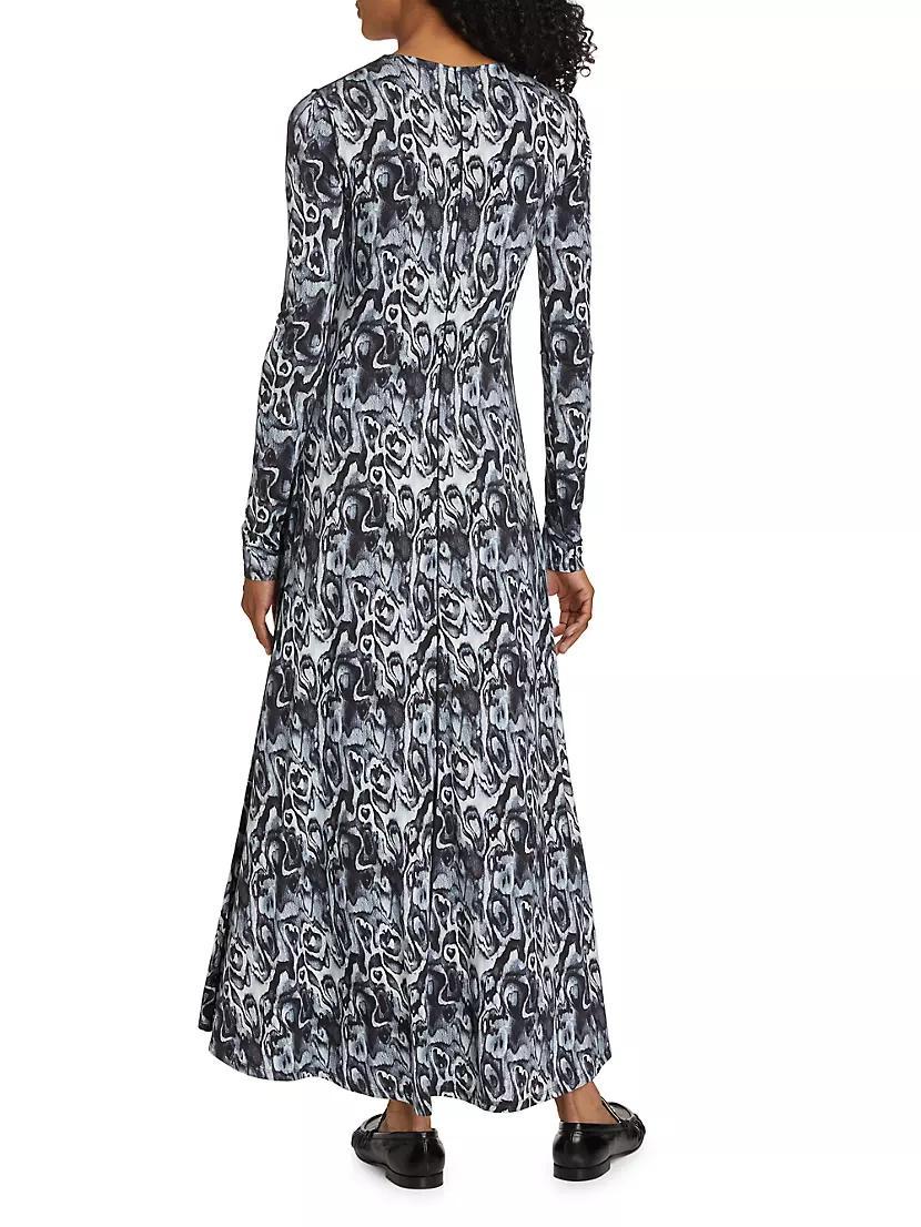 Atlas Stretch Jersey Maxi Dress Product Image