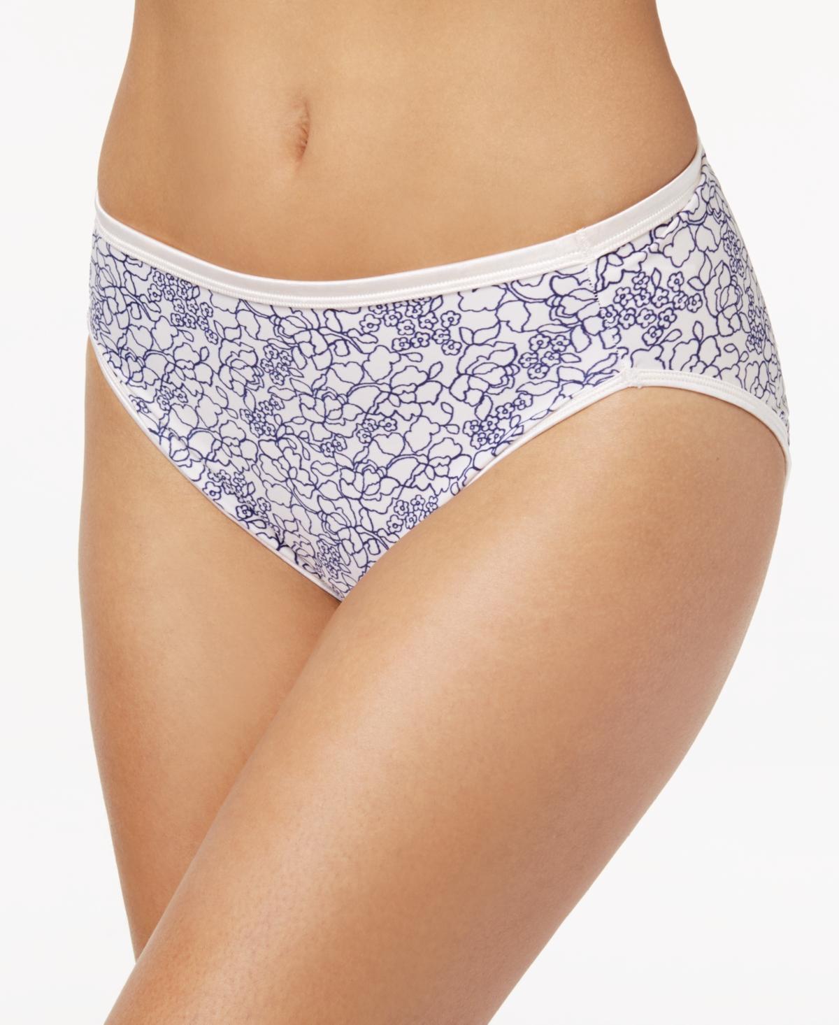 Womens Vanity Fair Lingerie Illumination Hi-Cut Brief Panty 13108 Product Image