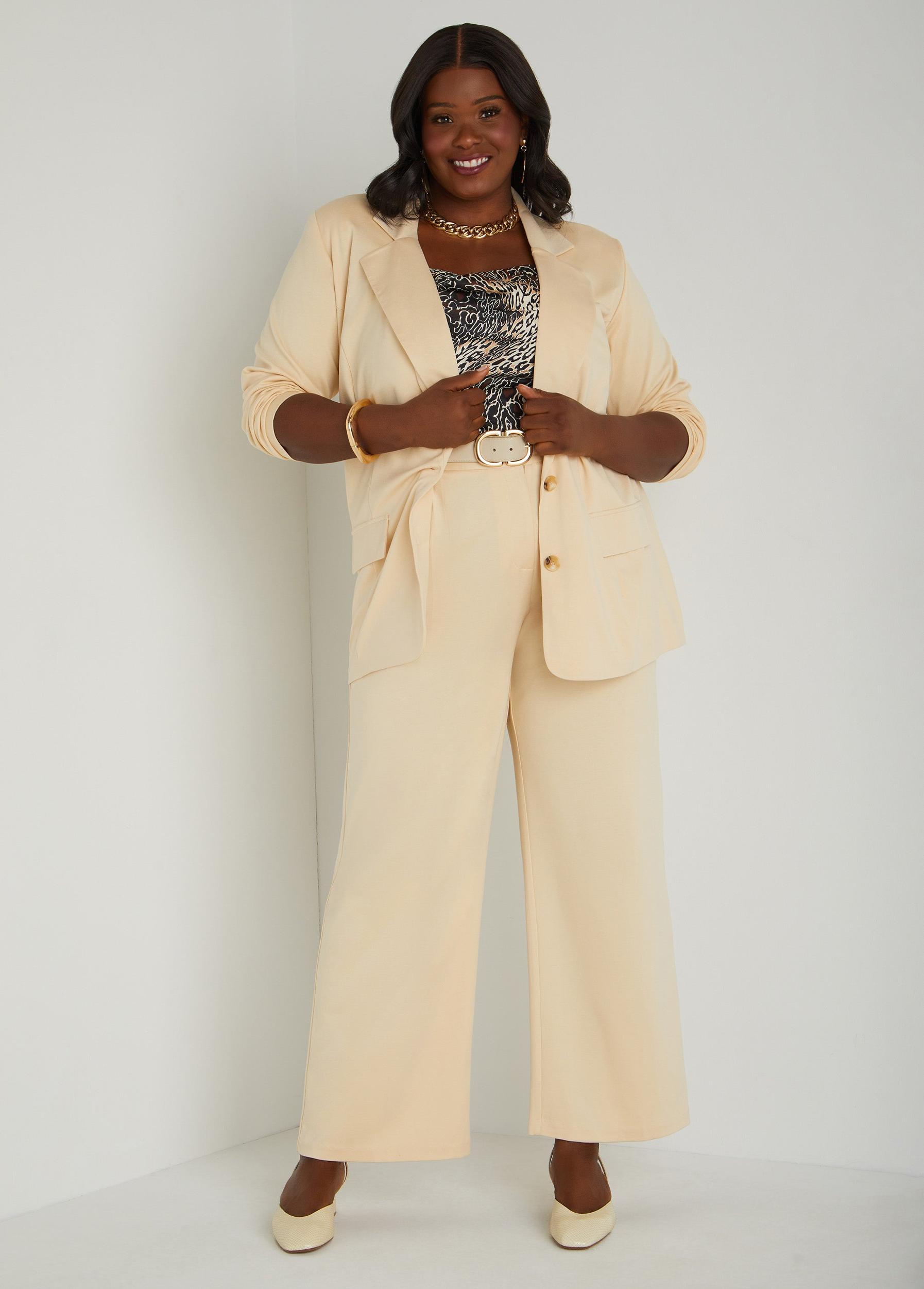 Ponte Blazer Product Image