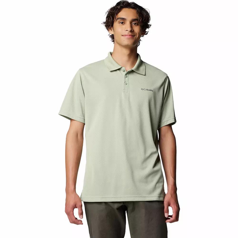 Big & Tall Columbia Utilizer Regular-Fit Polo, Men's, Size: XL Tall, Safari Product Image
