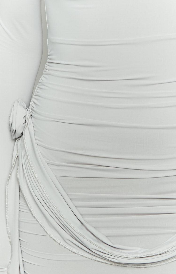 Lioness Glory Grey Mini Dress Product Image