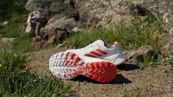 adidas Terrex Agravic Speed Ultra Trail Running Shoes Cloud White 9 Womens Product Image