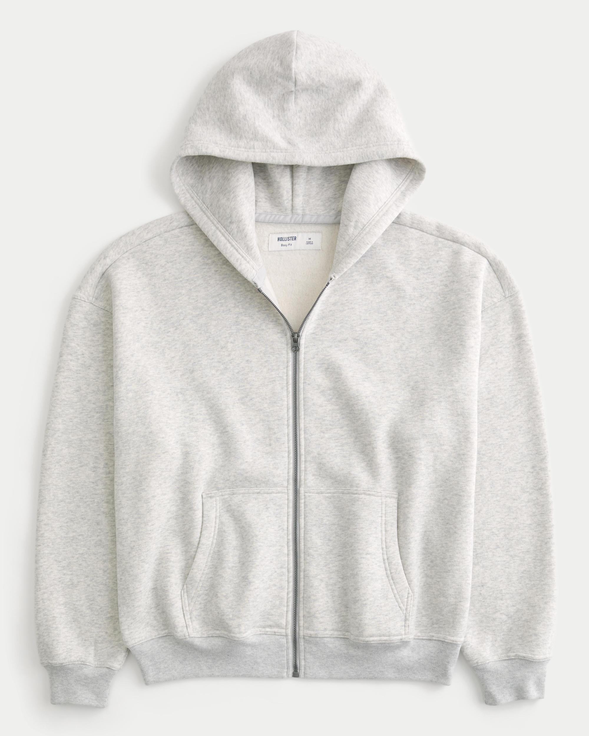 Boxy Rowing Graphic Zip-Up Hoodie Product Image