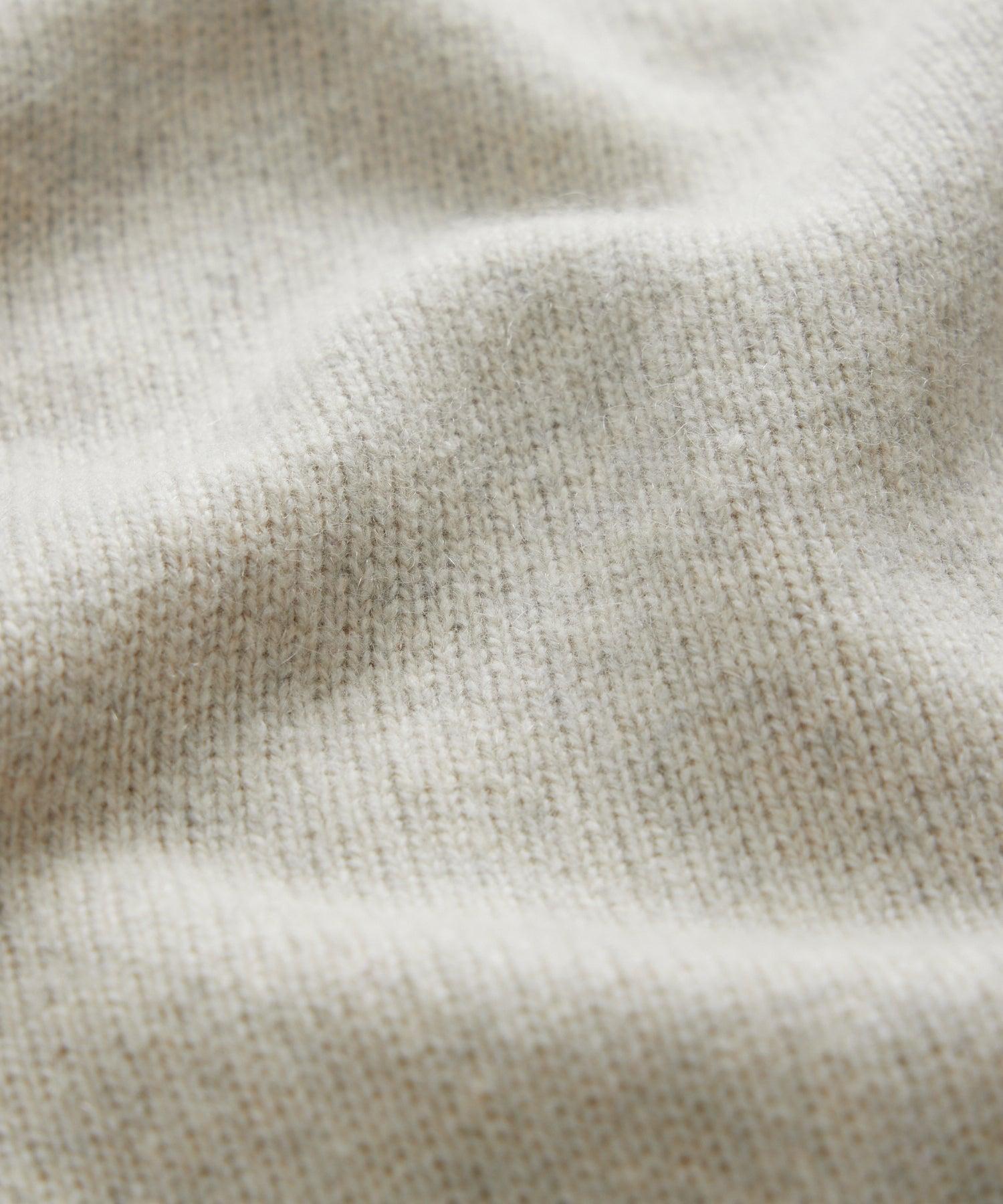 Nomad Cashmere Sweater Polo Product Image