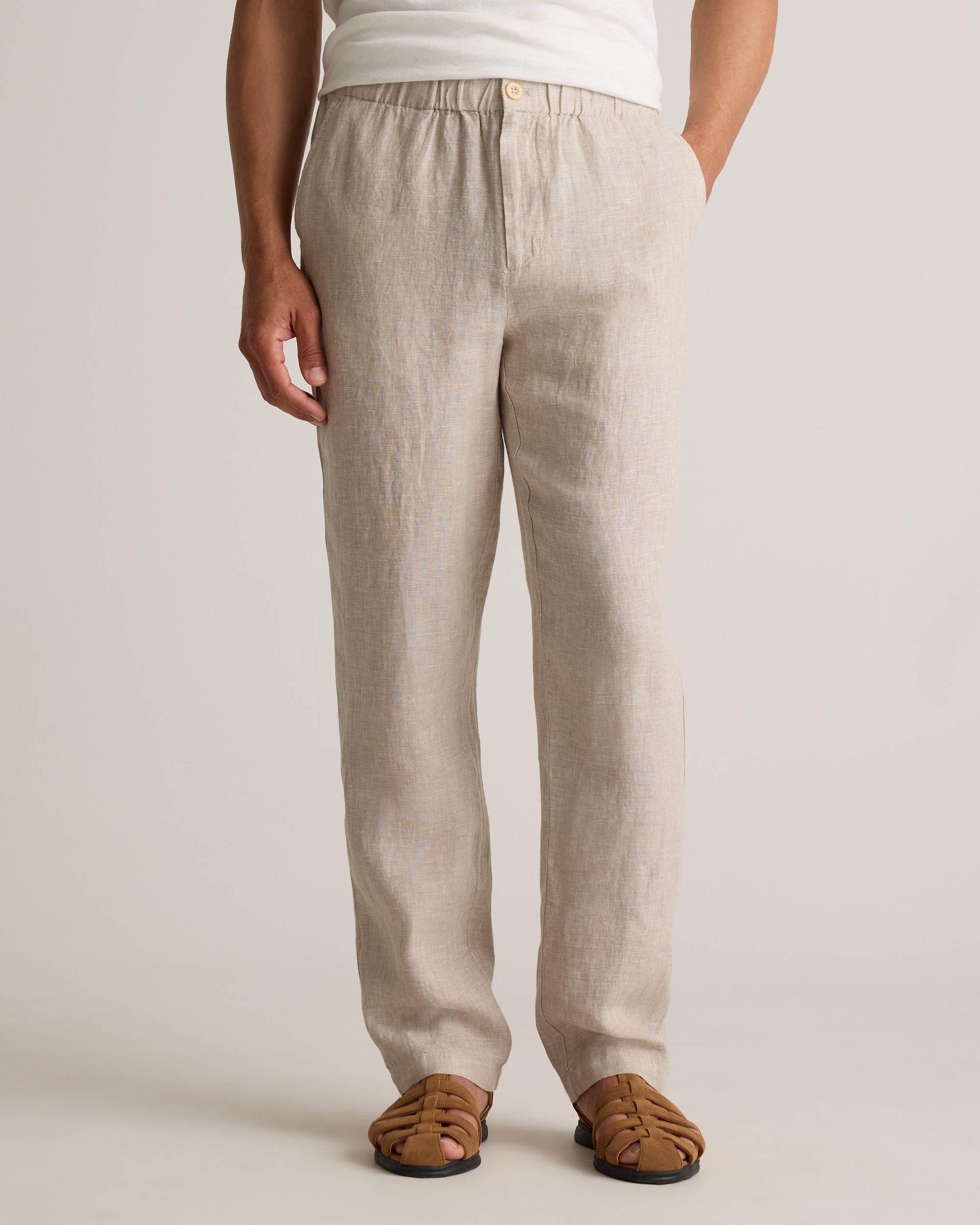 Quince | Men's 100% European Linen Pants Product Image