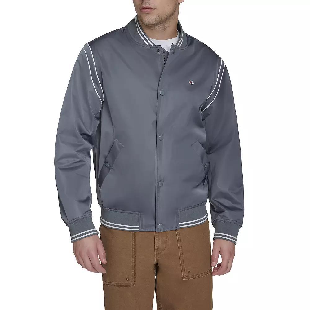 Men's Champion® Lightweight Varsity Jacket, Size: XL, Blue Product Image