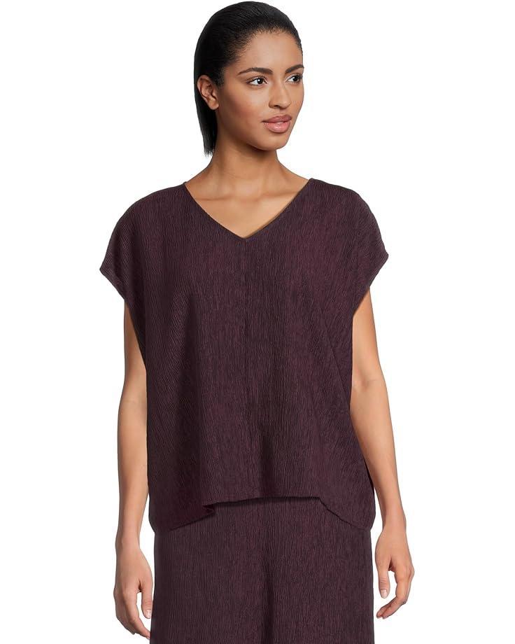 V-Neck Square Top Product Image