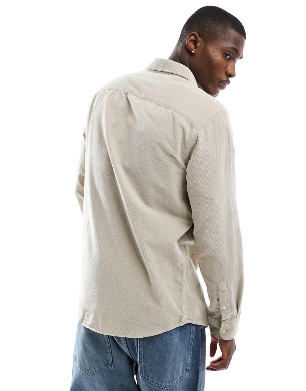 Selected Homme cord overshirt Product Image