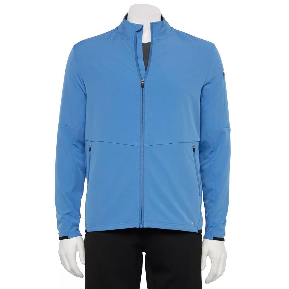 Men's Motion Full Zip Active Jacket, Size: XL, Blue Product Image