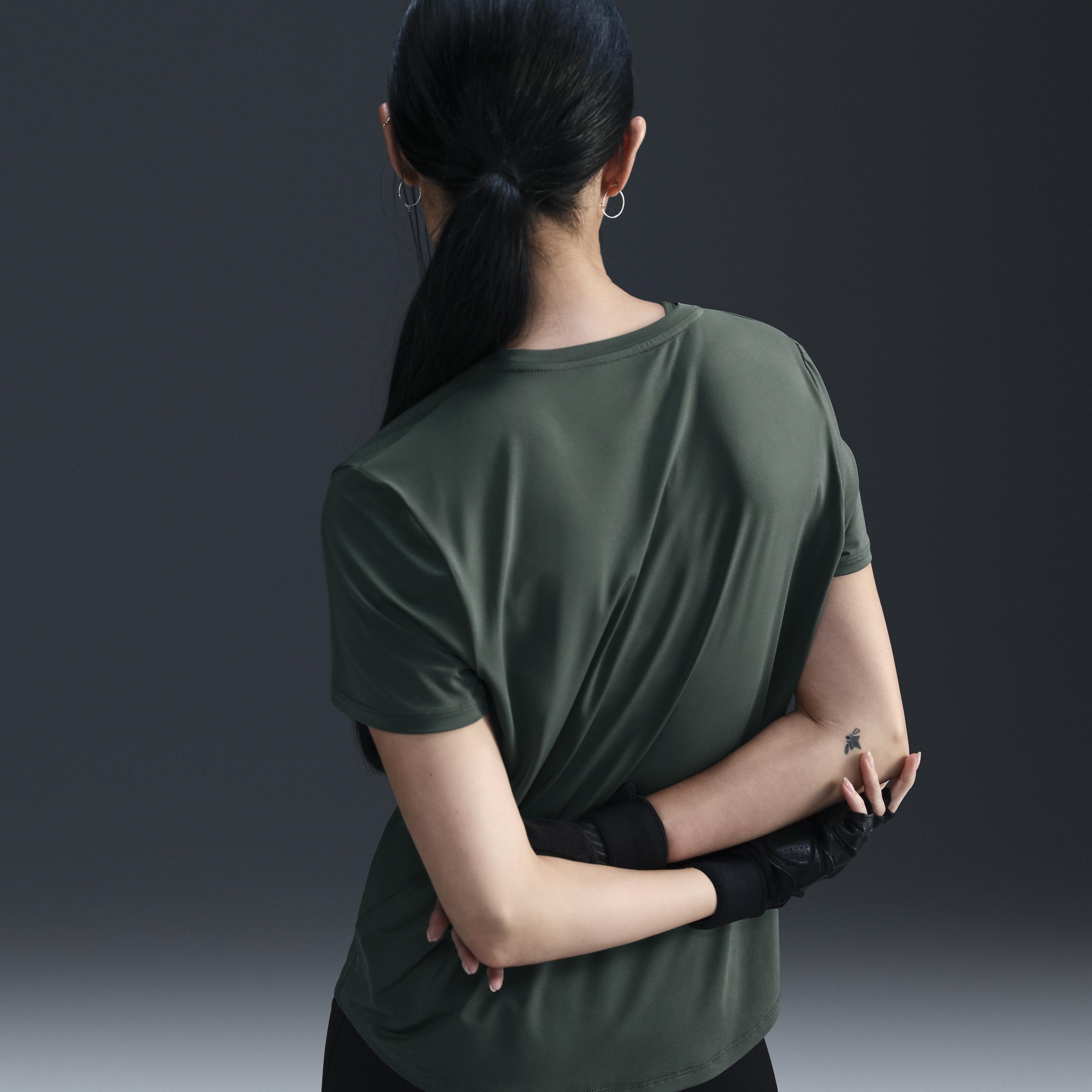 Nike One Classic Women's Dri-FIT Short-Sleeve Top Product Image