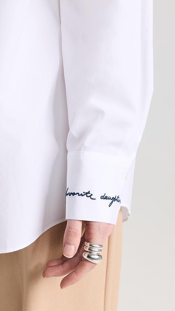 Favorite Daughter The Ex-Boyfriend Shirt | Shopbop Product Image