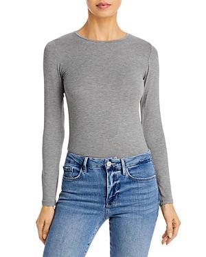 Majestic Filatures Crewneck Long Sleeve Tee Product Image