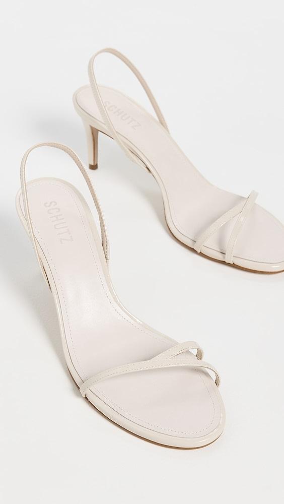 Schutz Diana Mid Heeled Sandals | Shopbop Product Image