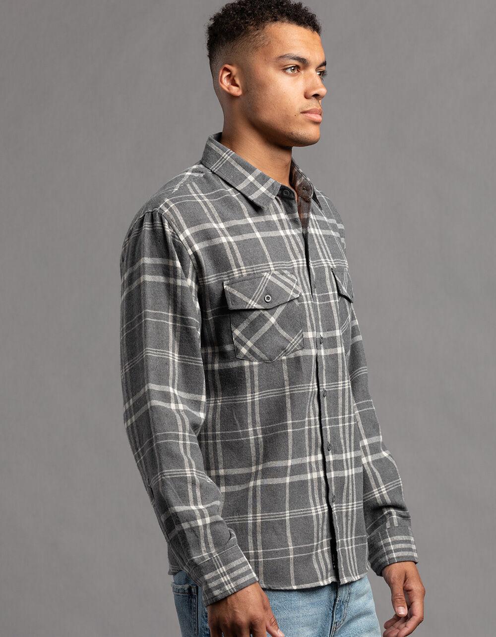 RSQ Mens Plaid Flannel - RED Product Image