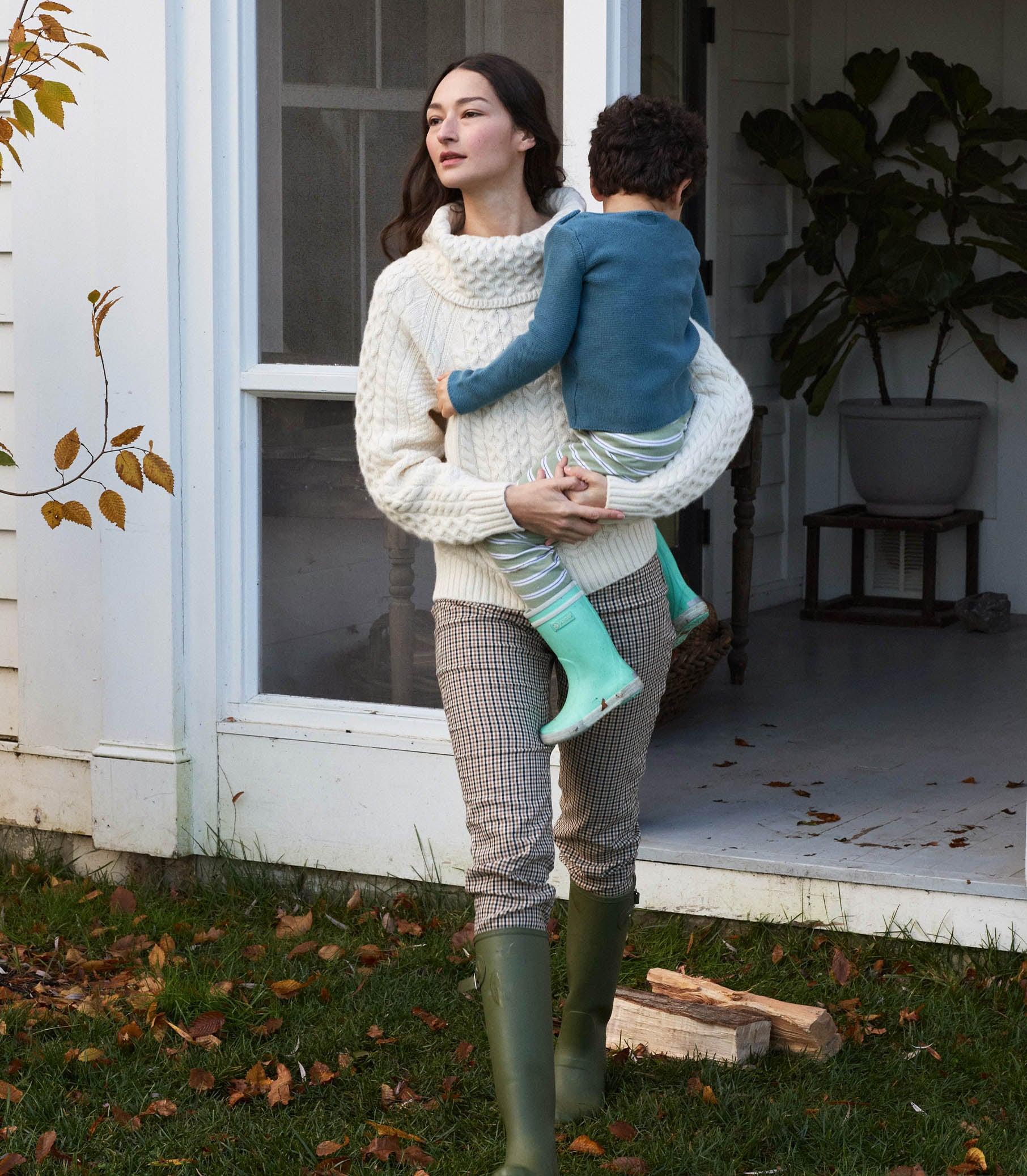 GILLIAN SWEATER -- IVORY Product Image
