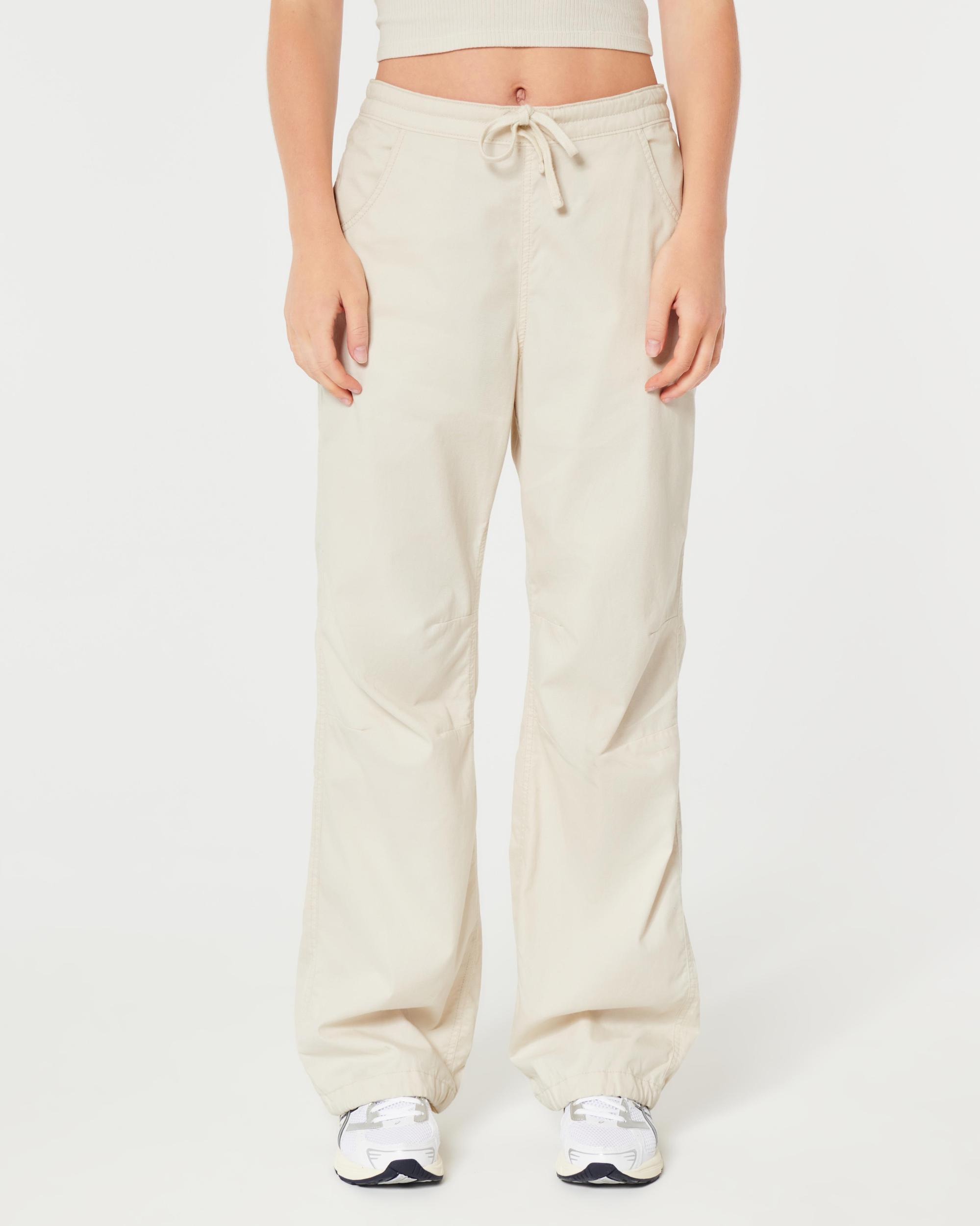 Adjustable Rise Parachute Pants Product Image
