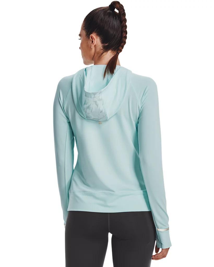 Women's UA OutRun The Cold Hooded ½ Zip Product Image