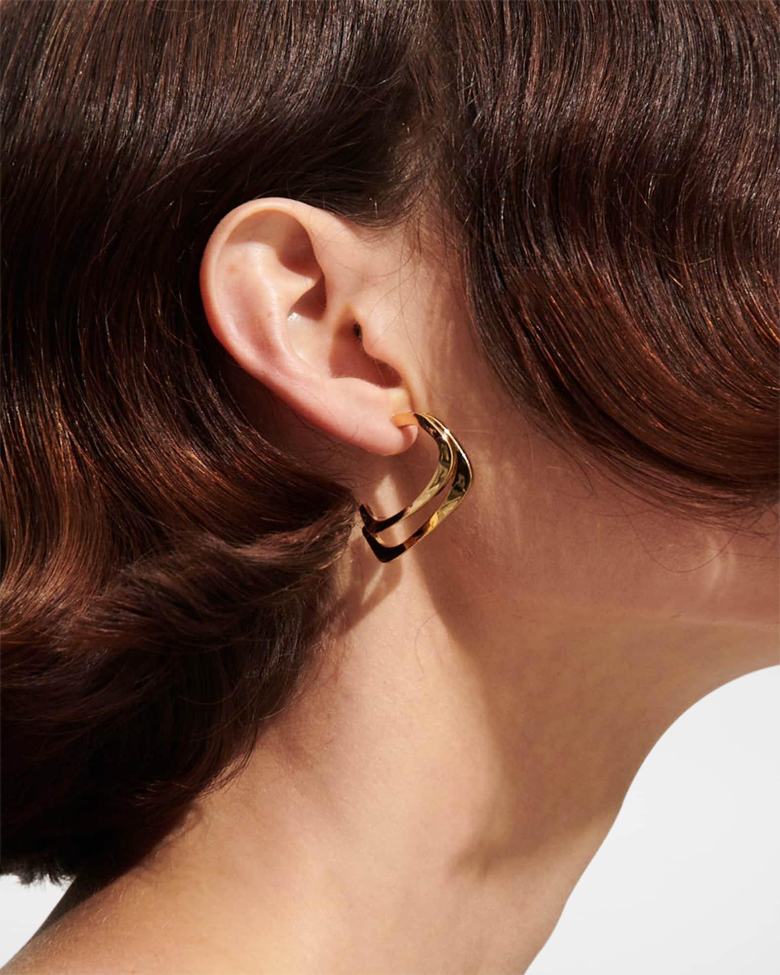 Sandro Hoop Earrings Product Image