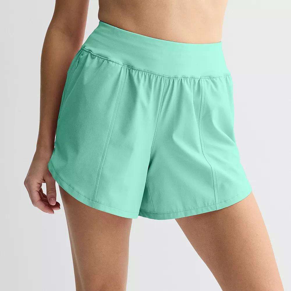 Women's Tek Gear® Multi-Purpose Shorts, Size: XL, Purple Macaroon Product Image