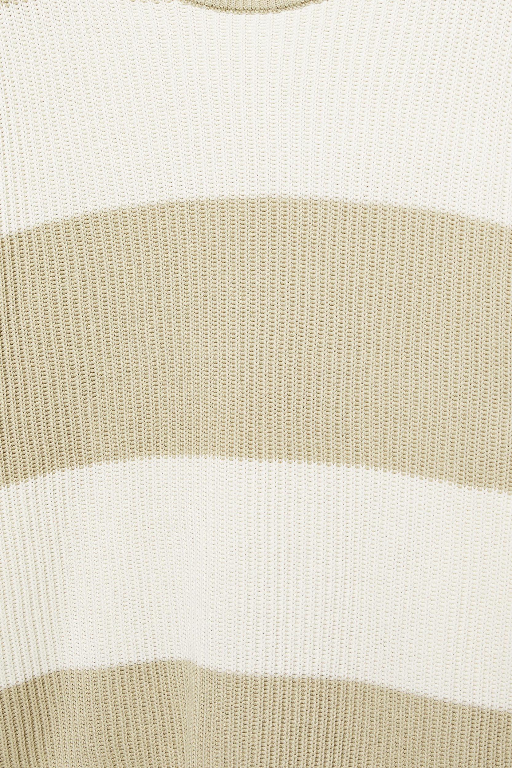 Acid wash knit jumper Product Image