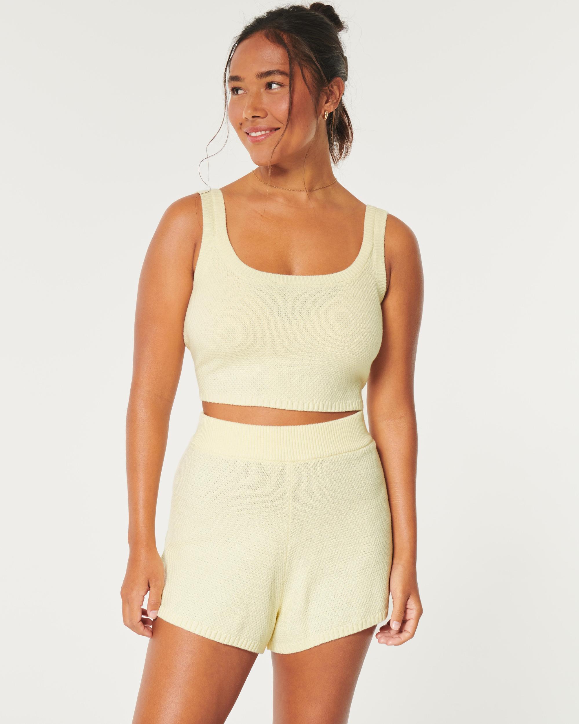 Gilly Hicks Sweater-Knit Shorts Product Image