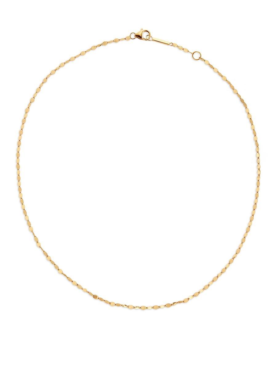Womens 14K White Gold Blake Choker Product Image
