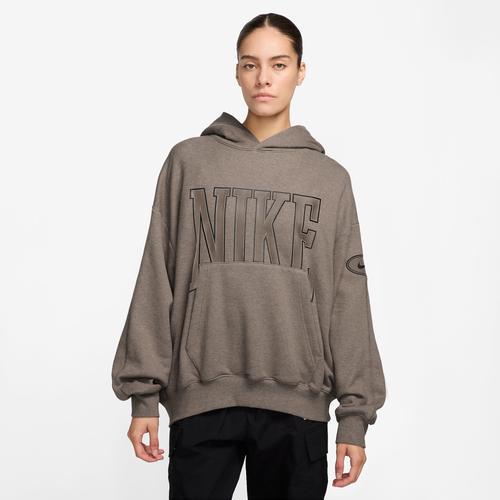 Nike Sportswear Women's Over-Oversized French Terry Pullover Hoodie Product Image