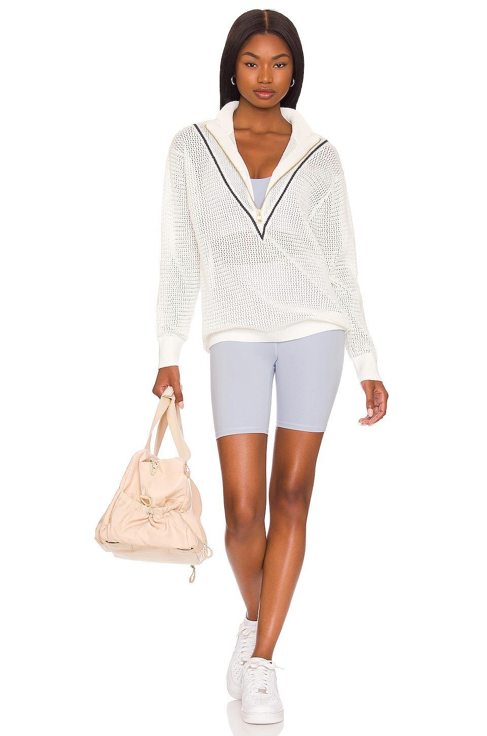 Calva Knit Polo Varley Product Image