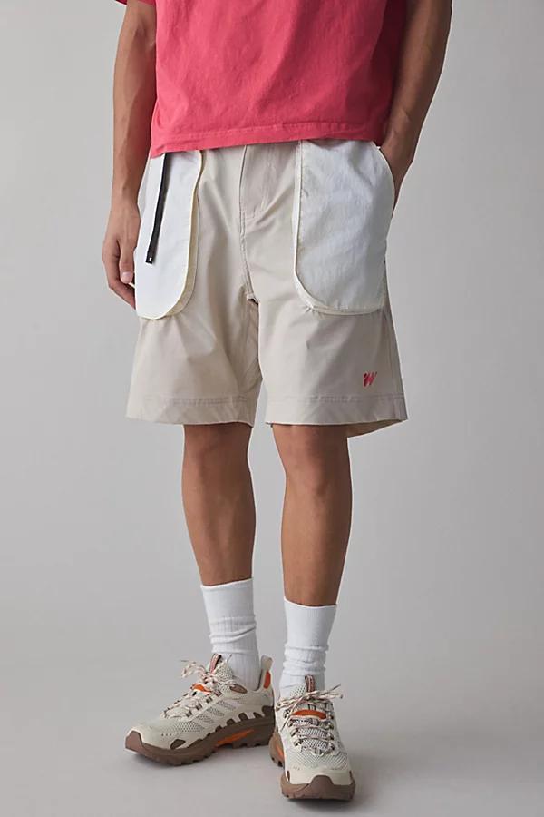 Without Walls Paneled Nylon Trail Utility Short Mens at Urban Outfitters Product Image