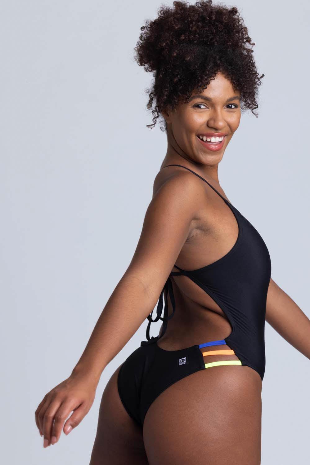 Final Sale Nico 3 Swim Onesie Product Image