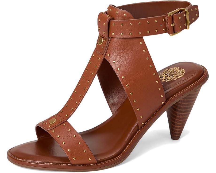 Famla Cross-band High Heel Sandals Product Image