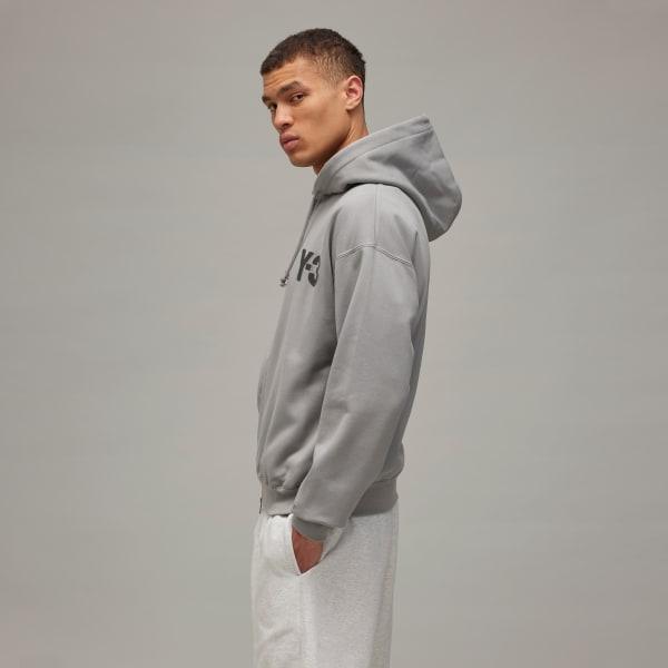 Y-3 Logo Zip Hoodie Product Image