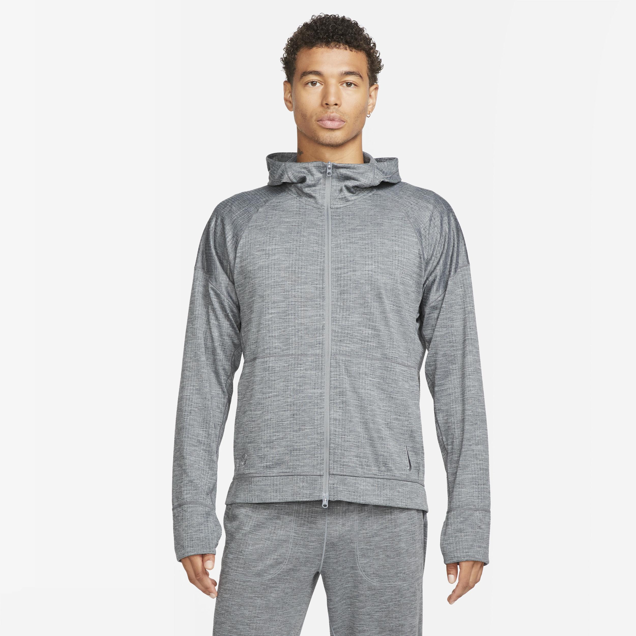 Nike Yoga Dri-FIT Men's Full-Zip Jersey Hoodie Product Image