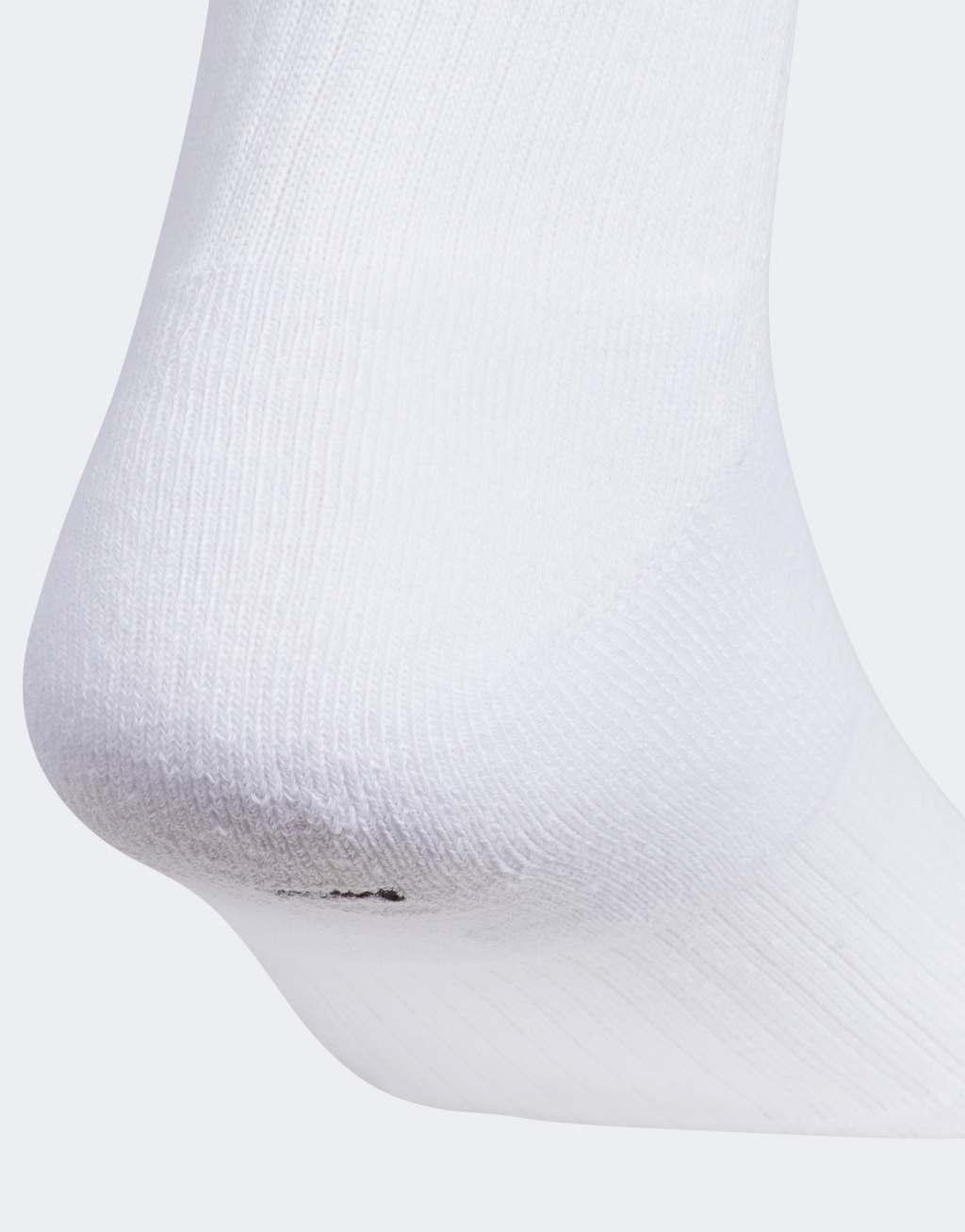 adidas Originals Roller 3 pack crew socks in gray multi Product Image