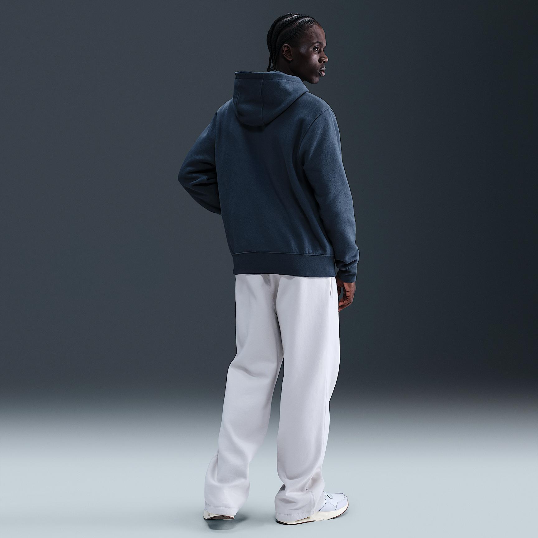 Nike Club Men's Pull-Over Fleece Hoodie Product Image