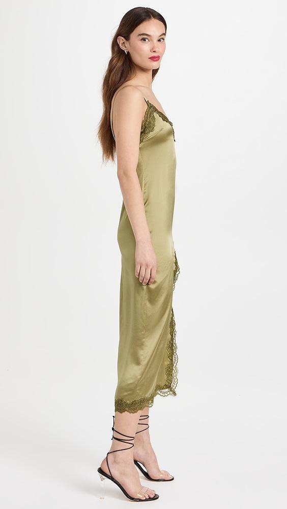 Reformation Karissa Silk Dress | Shopbop Product Image