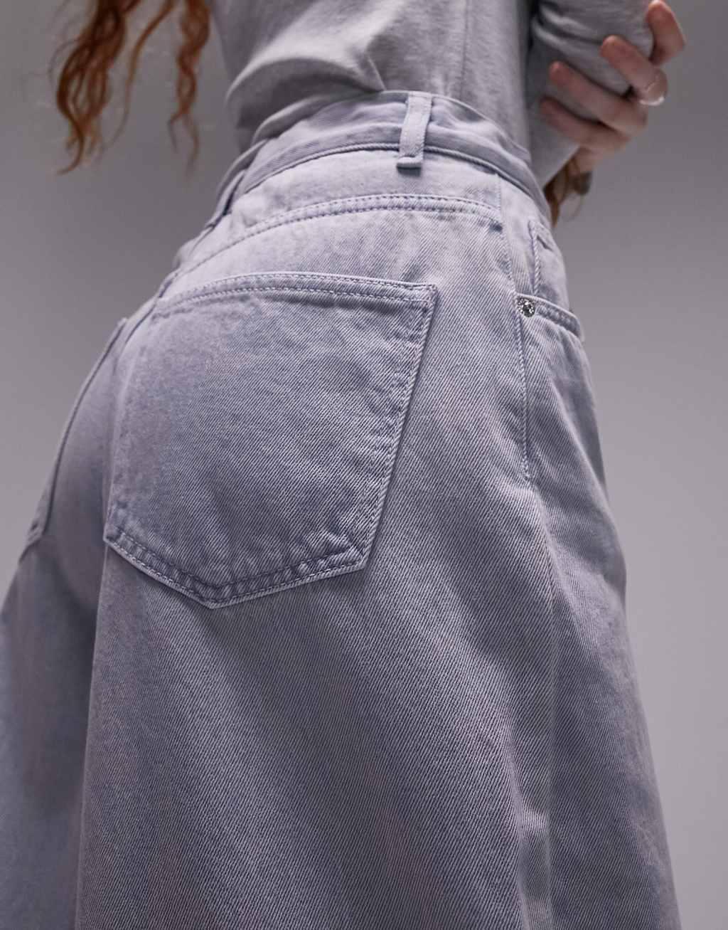 Topshop paper bag jeans Product Image