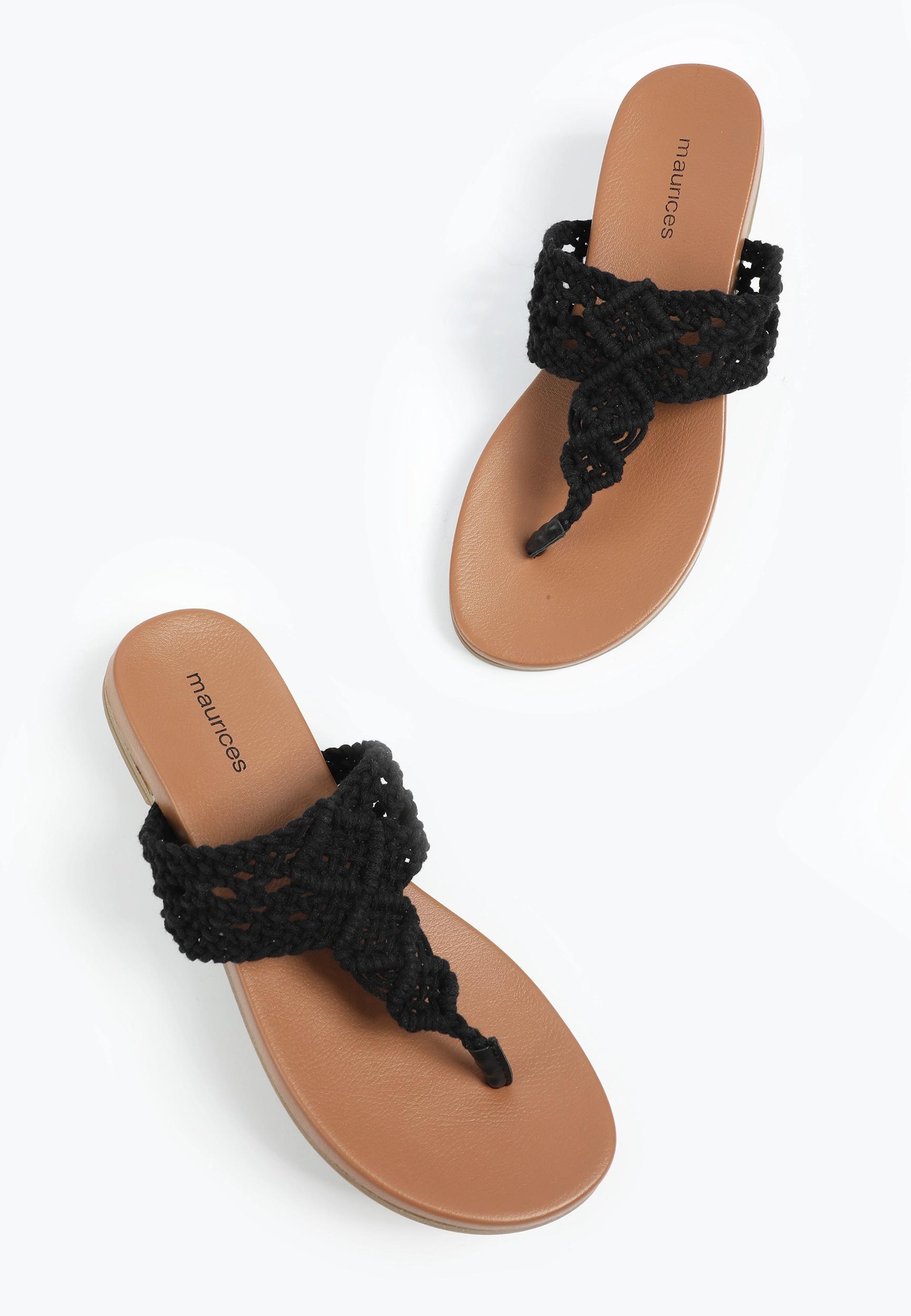 SuperCush Raegan Crochet Flip Flop Product Image