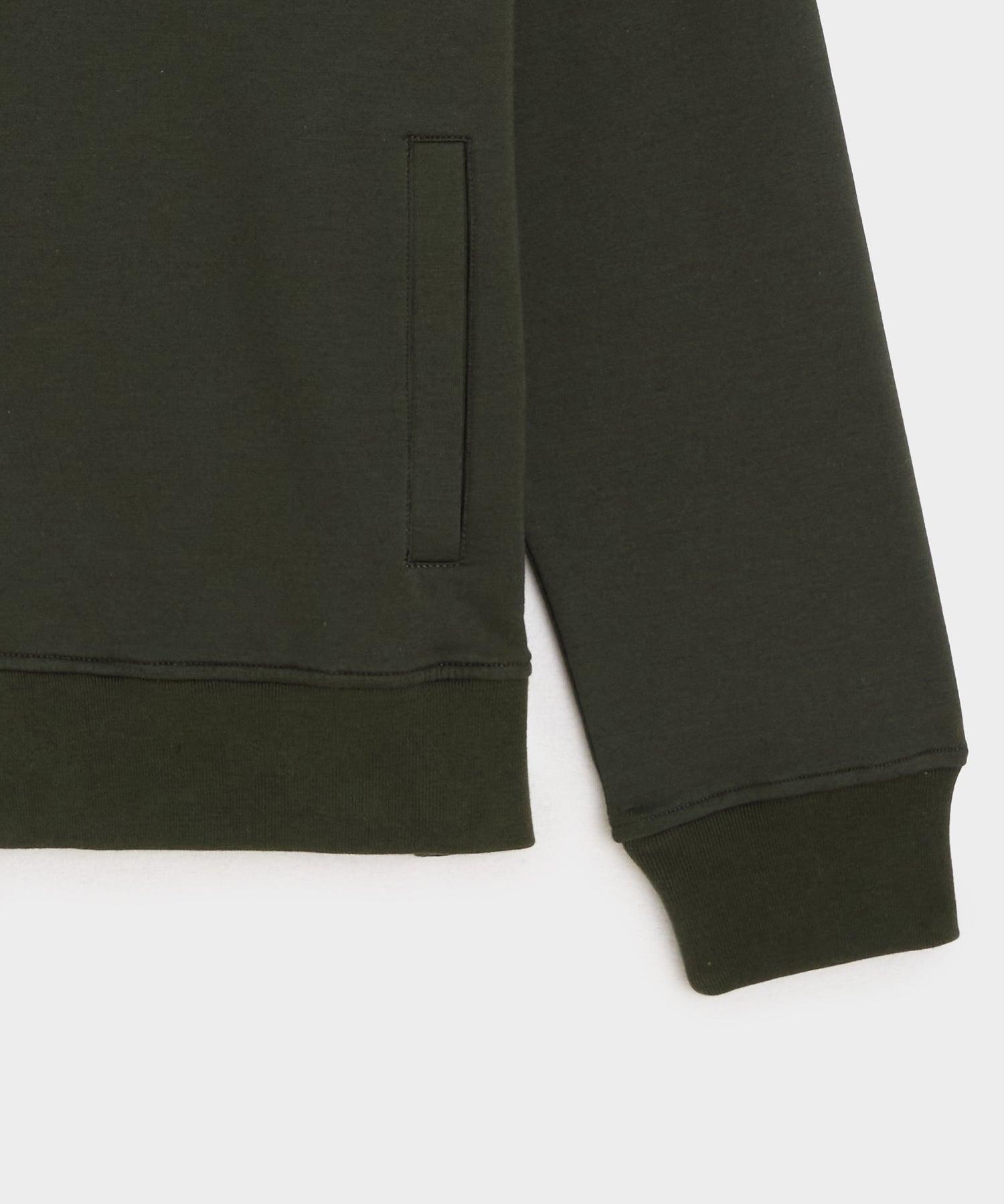 Travel Terry Full-Zip Track Jacket Product Image
