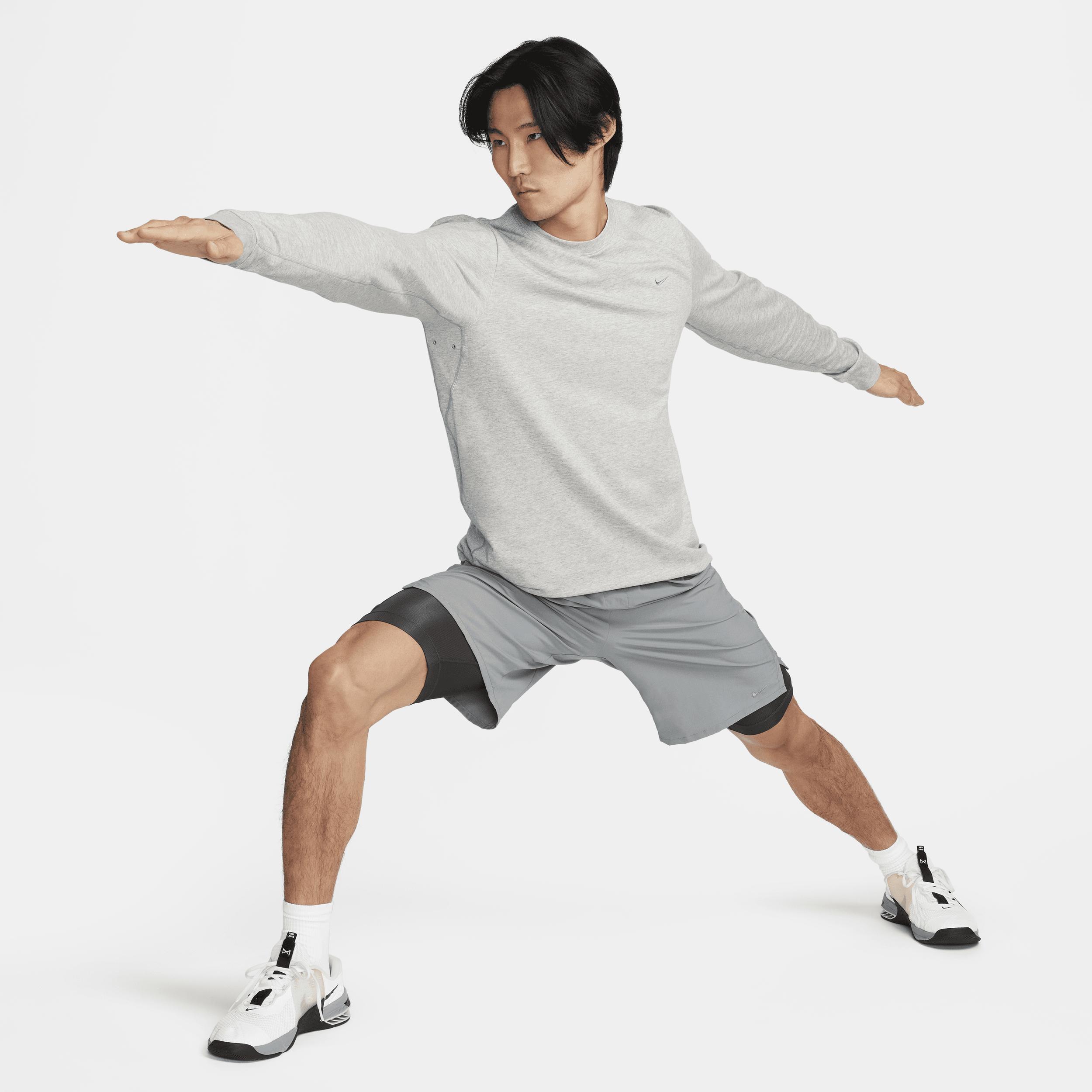 Nike Men's Primary Dri-FIT Long-Sleeve Versatile Top Product Image
