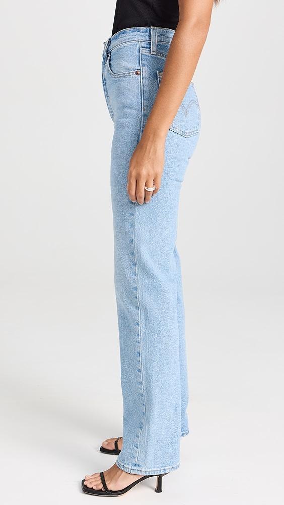 Levi's Ribcage Full Length Jeans | Shopbop Product Image