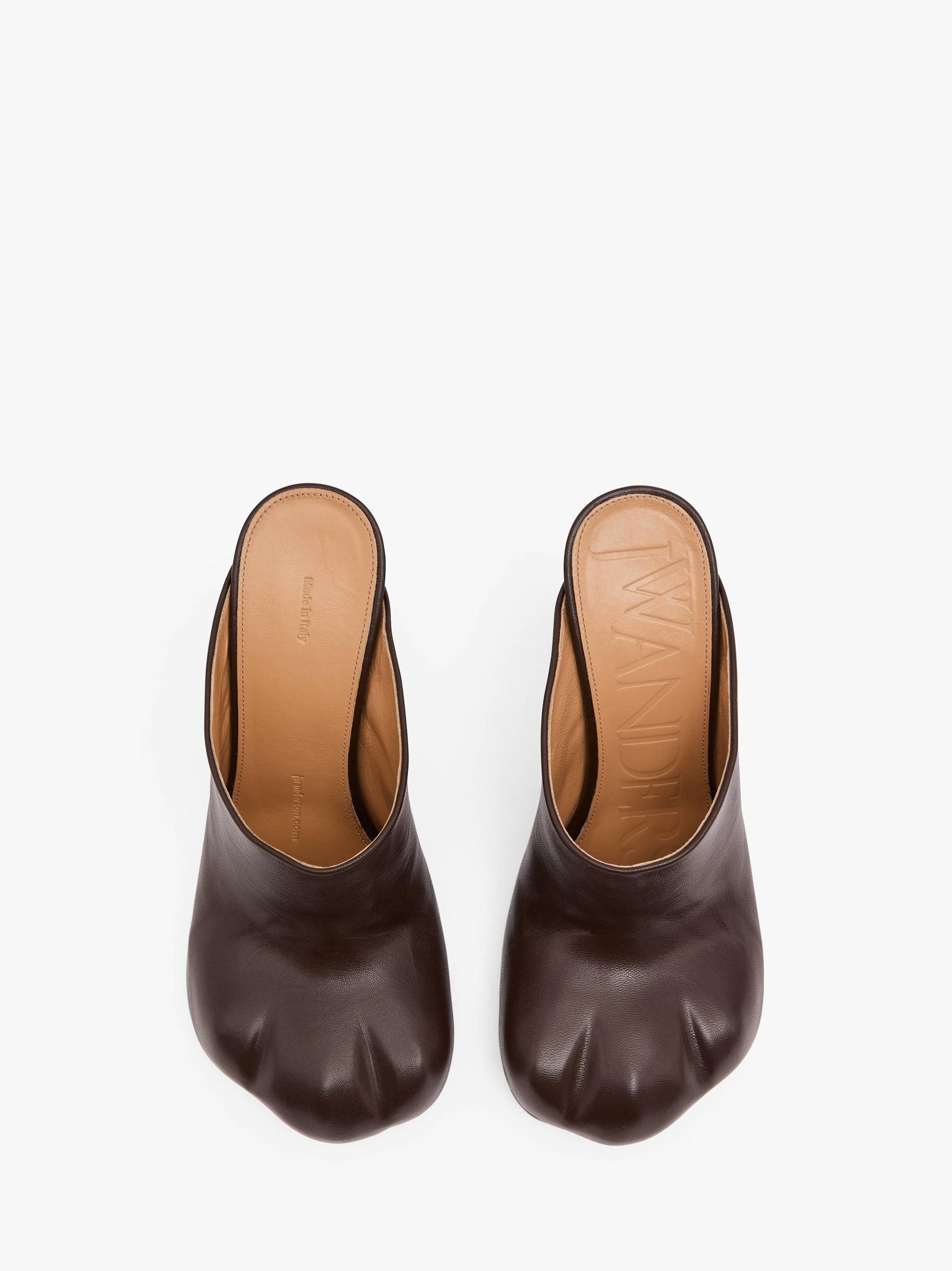 PAW HEEL MULE Product Image