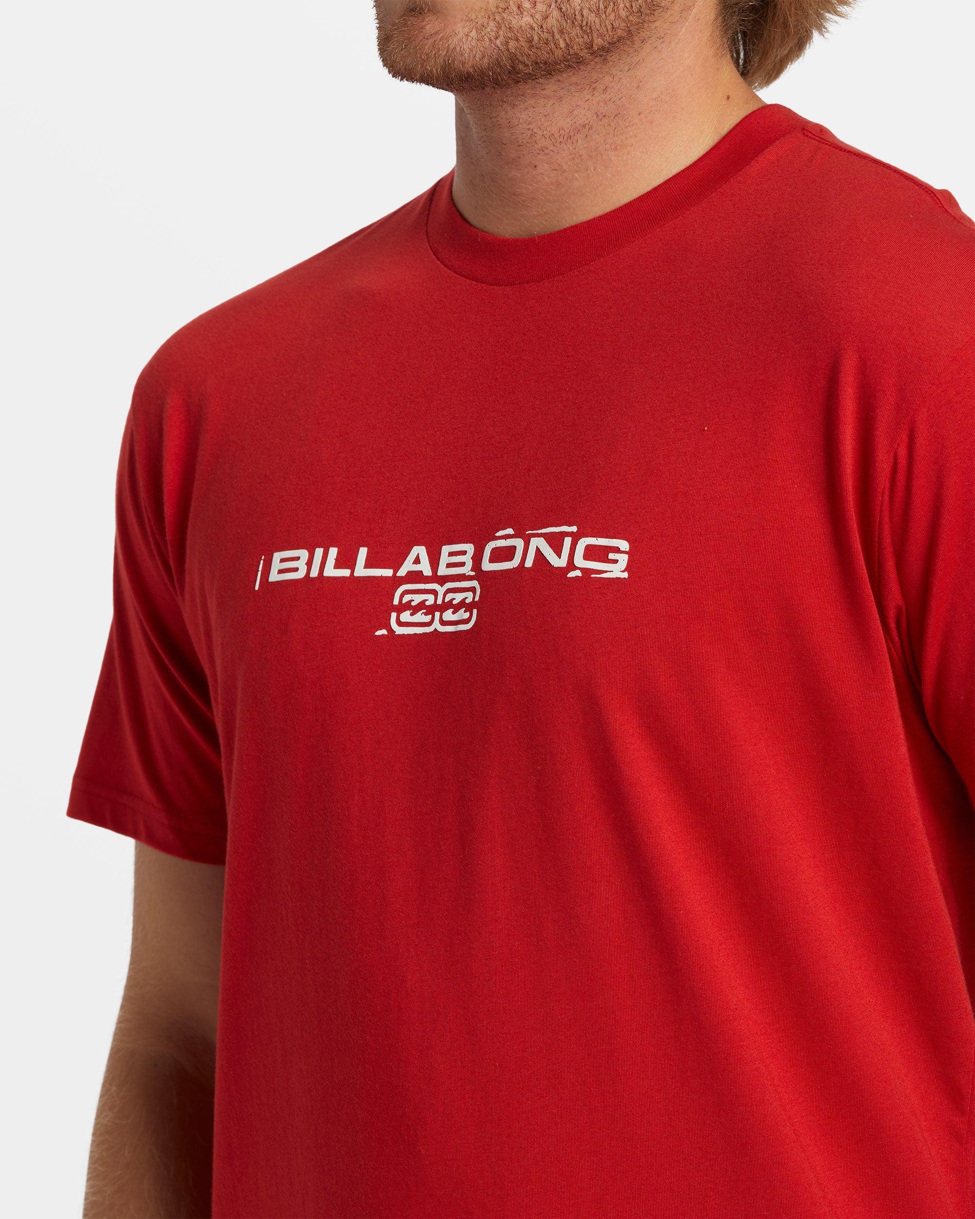 Nuclear T-Shirt - Red Male Product Image