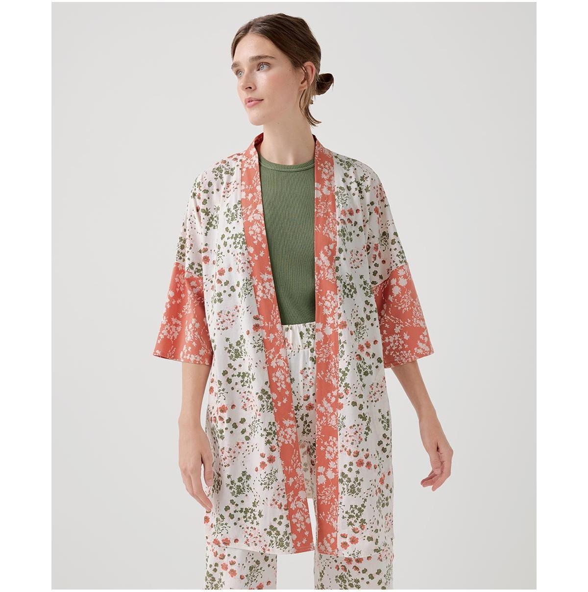 Women's Dayspring Staycation Short Robe ML Product Image