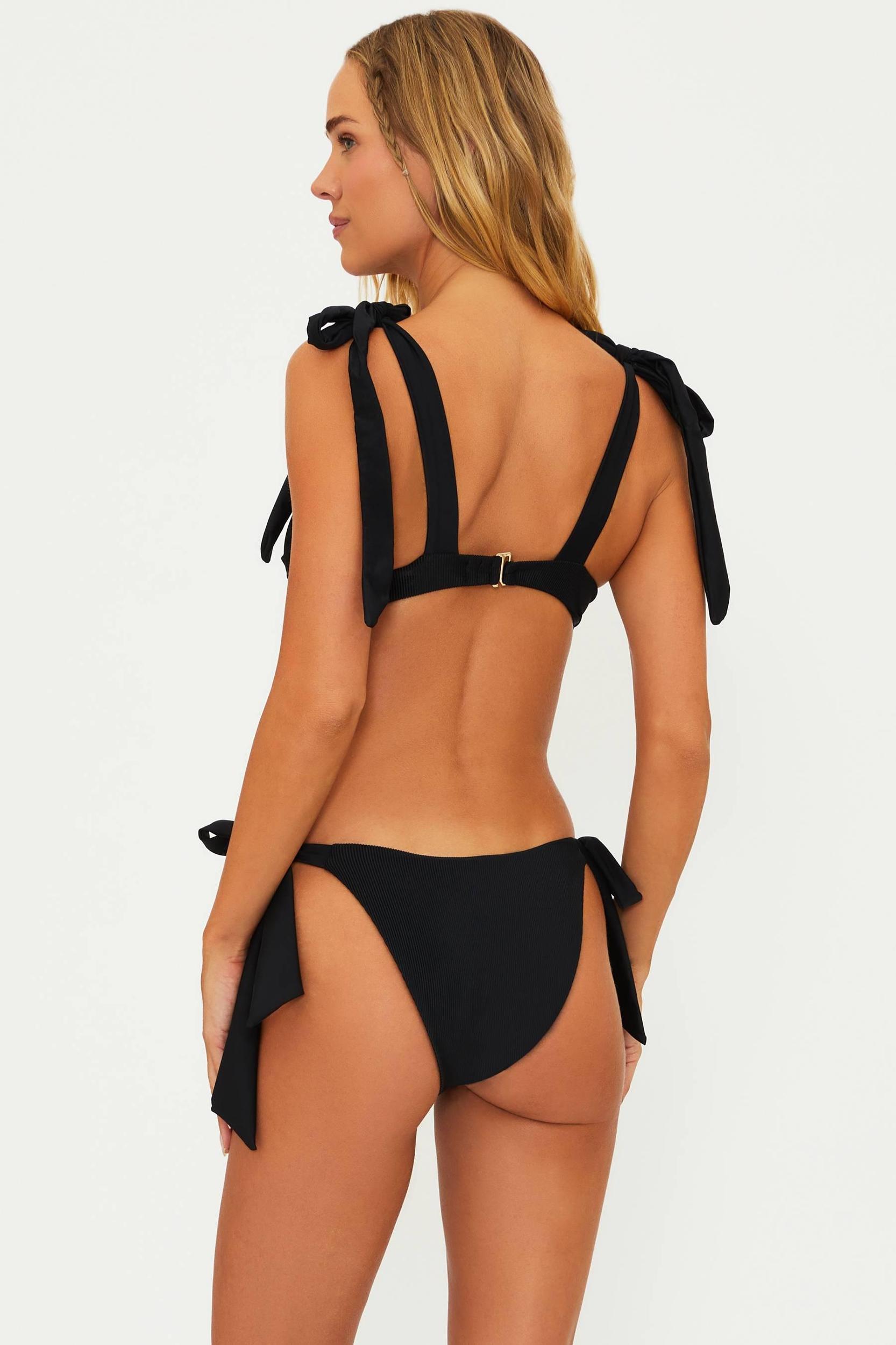 Delilah Top Black Product Image