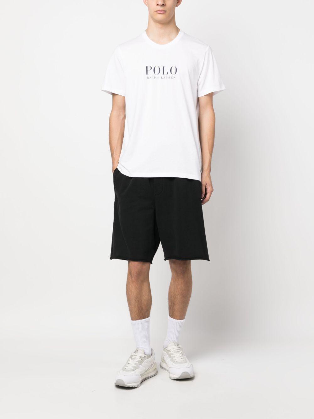 logo-print cotton T-shirt Product Image