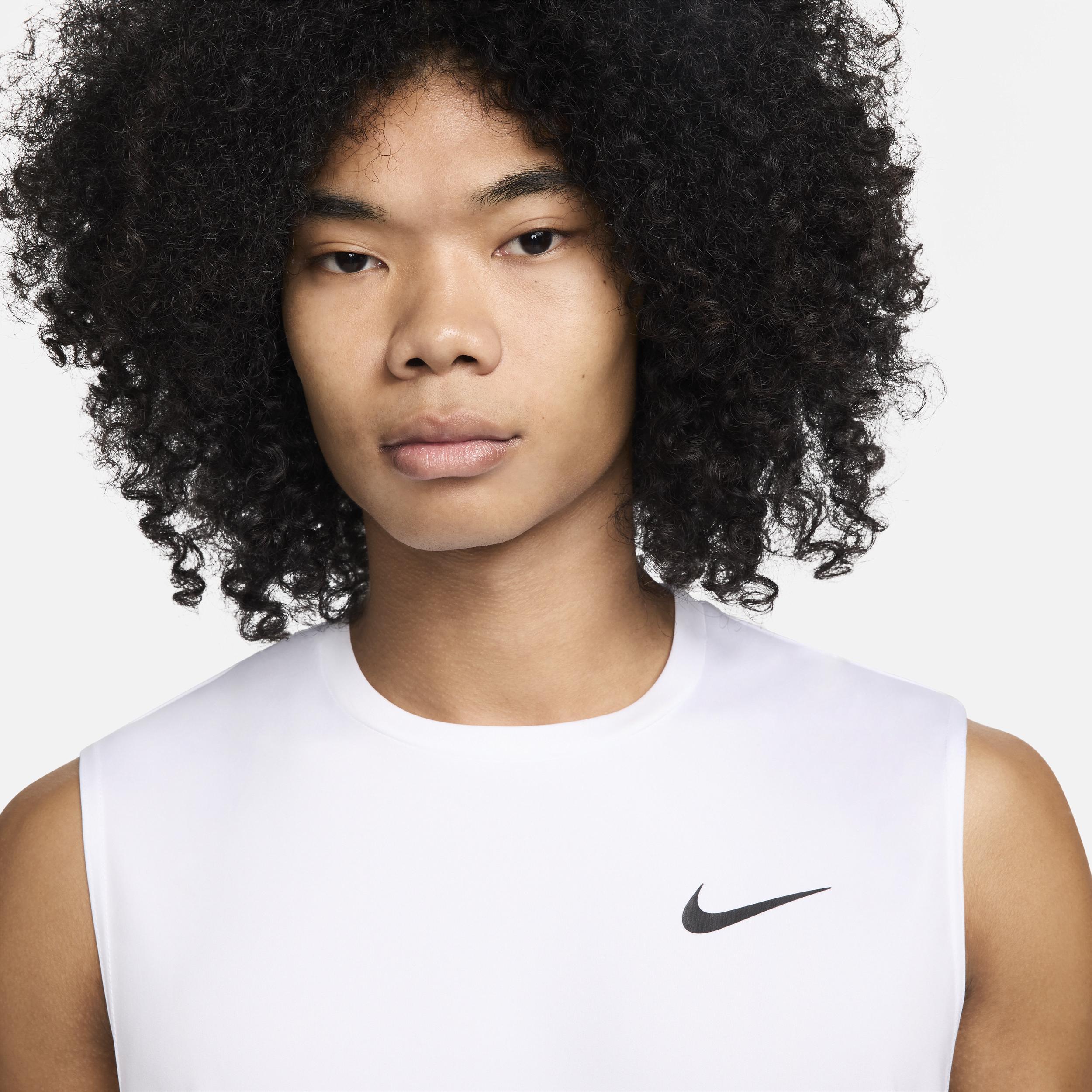 Nike Essential Men's Sleeveless Hydroguard Swim Shirt Product Image