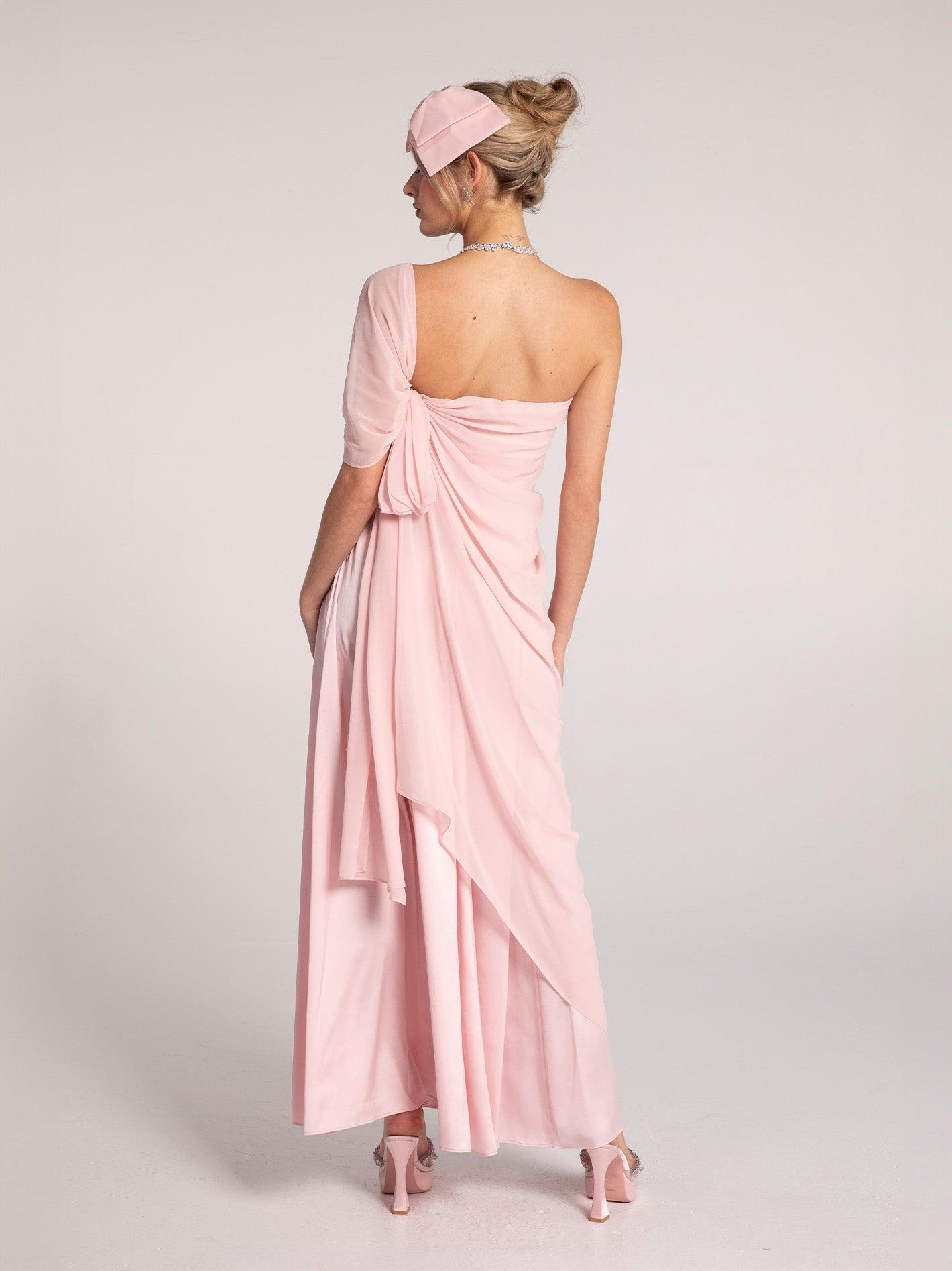 Lindsey Dress (Pink) Product Image