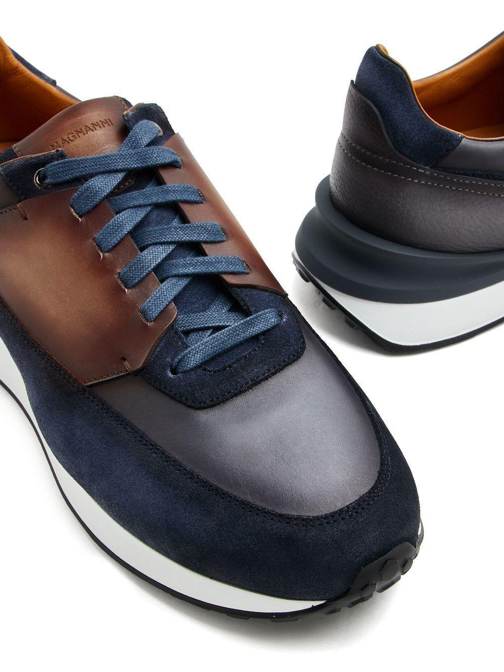 panelled low-top sneakers Product Image